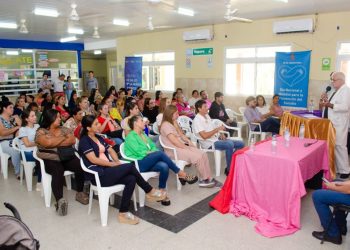 Concretaron charla sobre prevención del cáncer de cuello uterino en el centro de salud de La Nueva Formosa