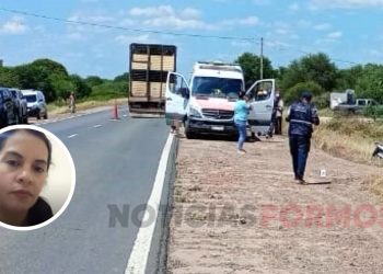 Ibarreta: Una docente perdió el control de su moto, terminó en la banquina y murió
