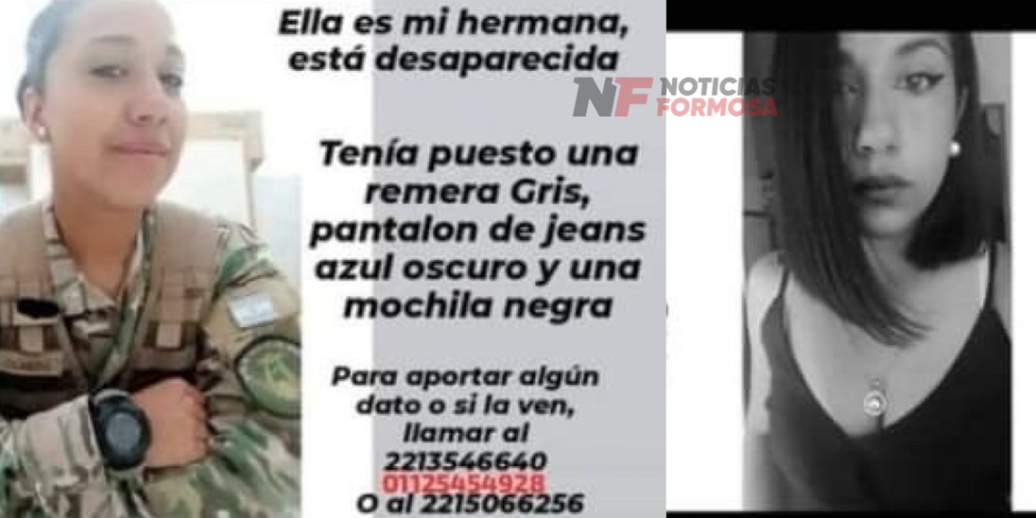 Preocupa la desaparición de una soldado formoseña en La Plata