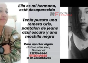 Preocupa la desaparición de una soldado formoseña en La Plata
