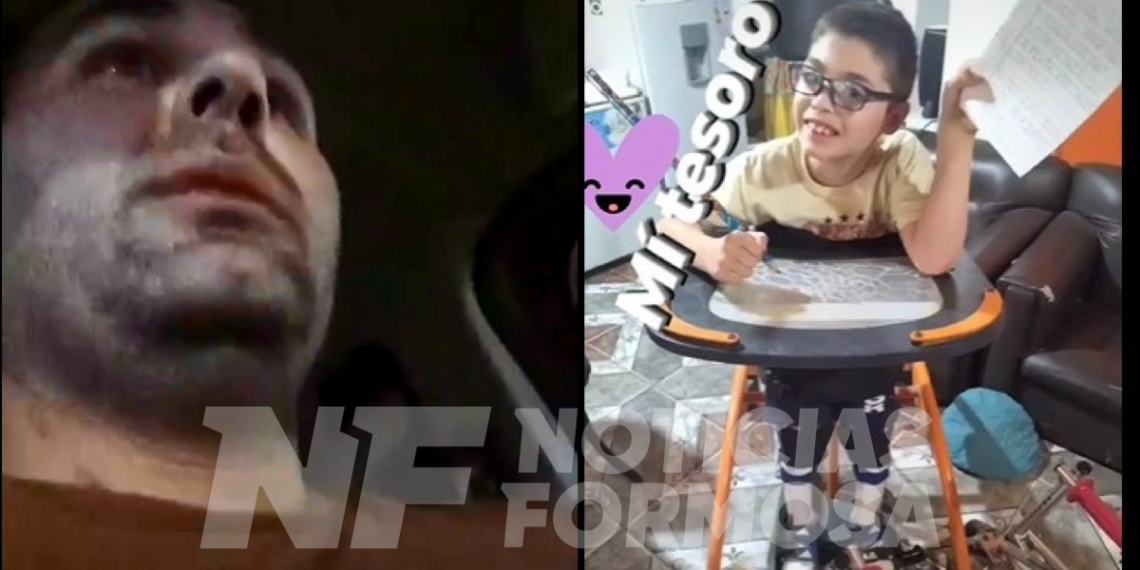 El video despedida del hombre que mató a su hijo