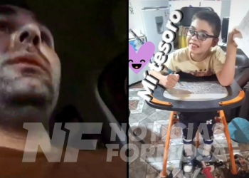 El video despedida del hombre que mató a su hijo