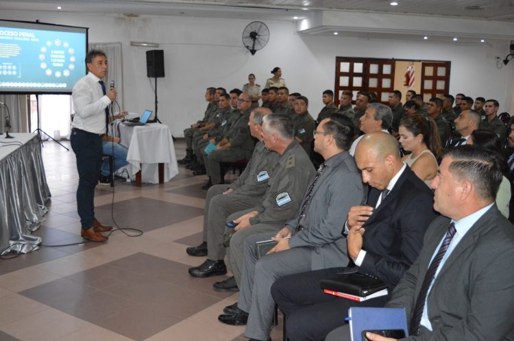 Jueces y fiscales federales capacitaron sobre proceso penal, nulidades y técnicas especiales de investigación