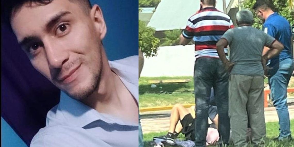 Lo que reconoció el joven detenido acusado de amenazar a Gildo, buscan a un automovilista testigo