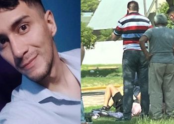 Lo que reconoció el joven detenido acusado de amenazar a Gildo, buscan a un automovilista testigo