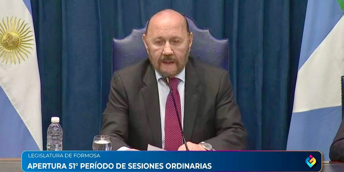 Gildo Insfrán: «hay libertad real cuando también existe justicia social»