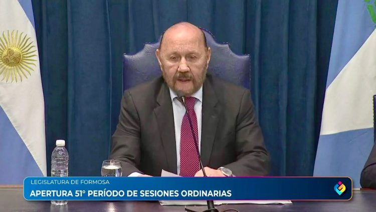 Gildo Insfrán: «hay libertad real cuando también existe justicia social»