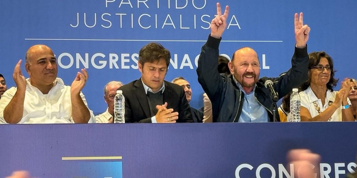 El Congreso del PJ, presidido por Gildo Insfrán, creó una Mesa de Acción Política para el Modelo Argentino
