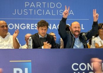 El Congreso del PJ, presidido por Gildo Insfrán, creó una Mesa de Acción Política para el Modelo Argentino