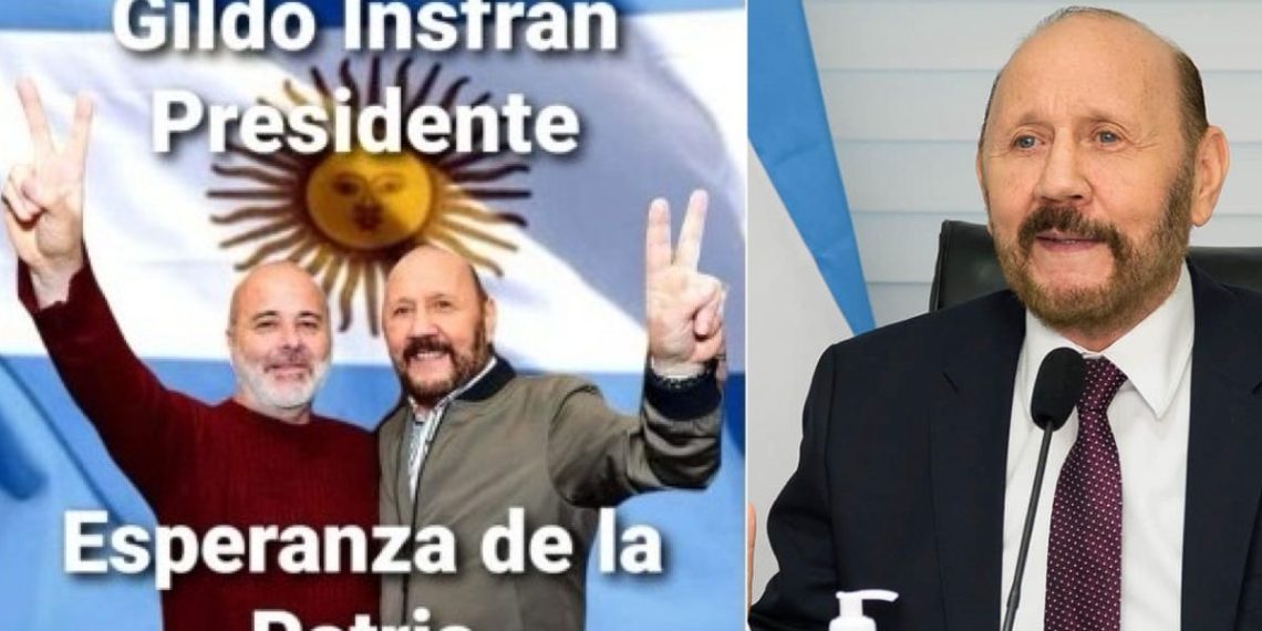 Comunicador social propone a Gildo como Presidente de la Nación