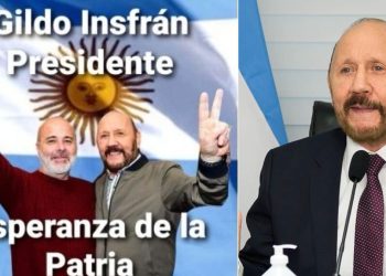 Comunicador social propone a Gildo como Presidente de la Nación
