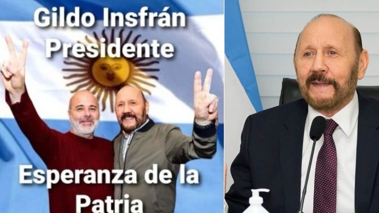 Comunicador social propone a Gildo como Presidente de la Nación