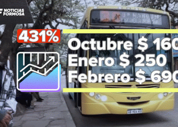 El boleto urbano subió, de octubre a febrero, el 431 % y CdS pidió otro aumento