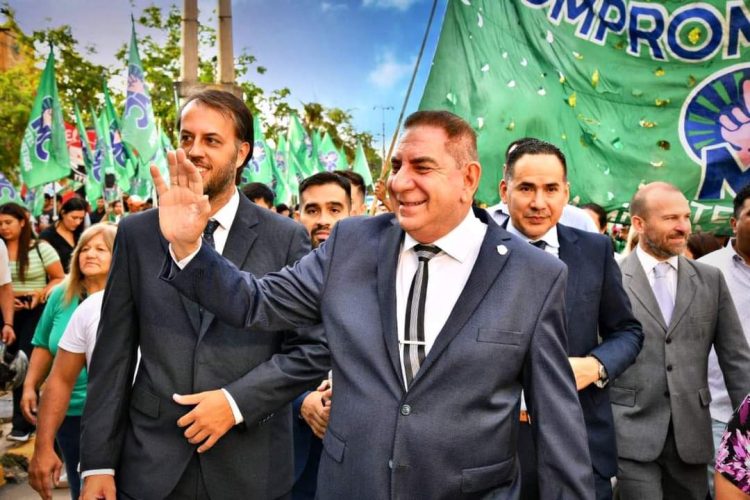 Jofré llamó a hacerle frente a las adversidades “unidos, solidarios y organizados”