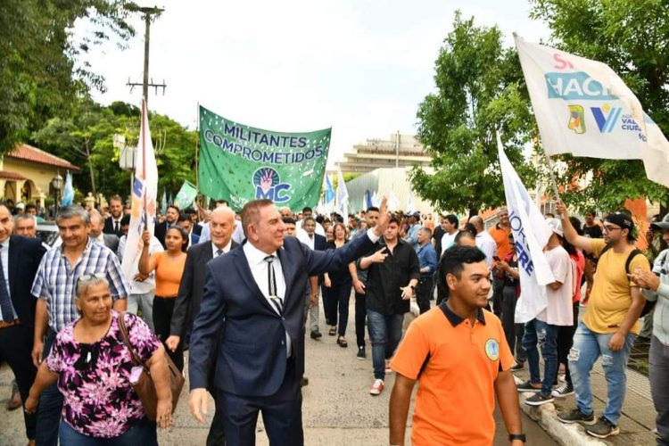 Jofré llamó a hacerle frente a las adversidades “unidos, solidarios y organizados”