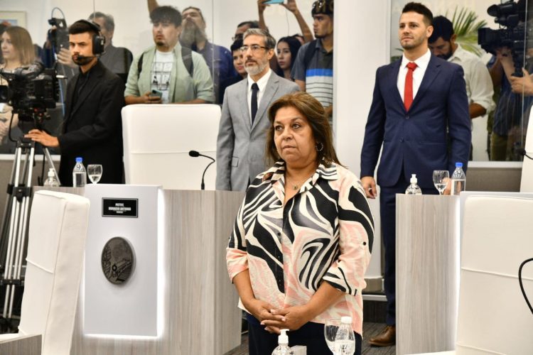 La concejal Segovia destacó que el discurso de Jofré fue “adecuado al contexto, entendiendo la realidad complicada que atraviesa el país”