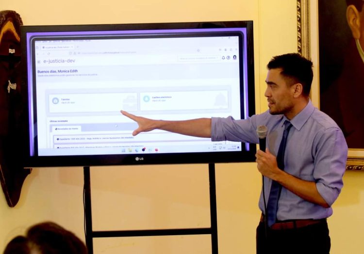 Presentaron la plataforma de servicios e-justicia de Formosa. Cómo funciona el moderno sistema online