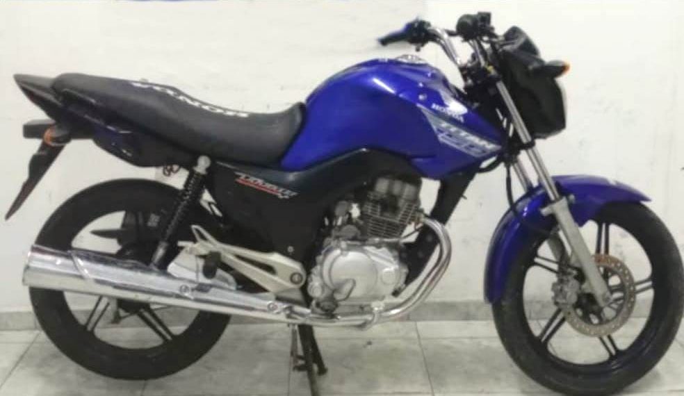 Le robaron a un vecino del San Miguel y compraron una moto, todos presos