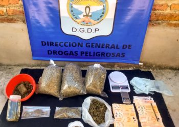 La Policía secuestró droga en el barrio 12 de Octubre apta para más de 10 mil dosis; hay un detenido