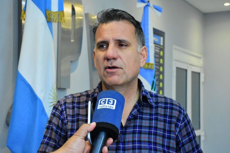 Caffa lamentó la parálisis en la pavimentación de 160 kilómetros de rutas nacionales y provinciales