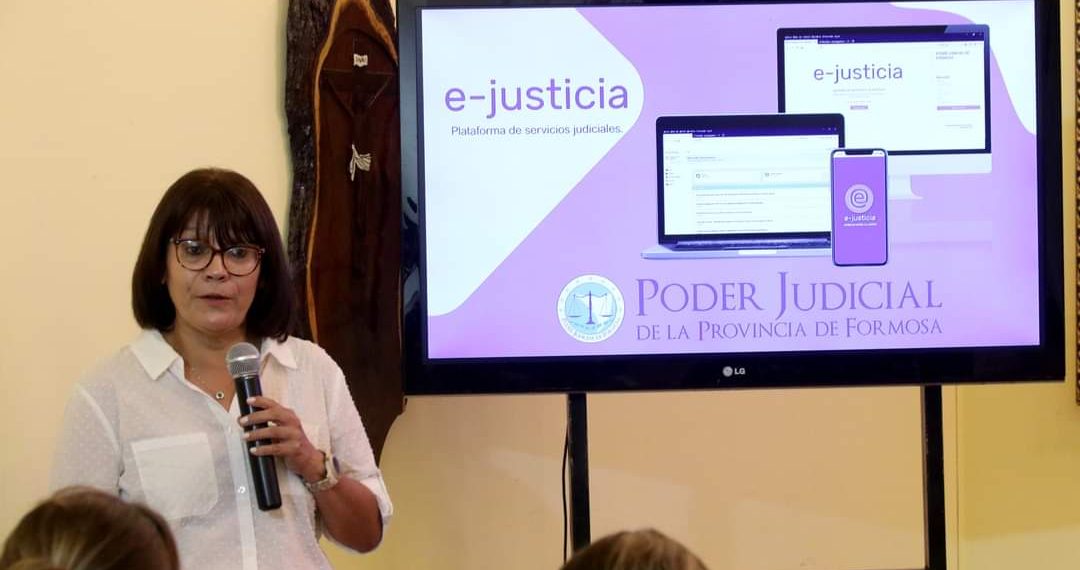 Presentaron la plataforma de servicios e-justicia de Formosa. Cómo funciona el moderno sistema online