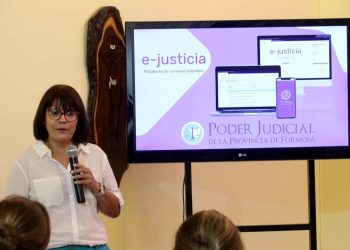 Presentaron la plataforma de servicios e-justicia de Formosa. Cómo funciona el moderno sistema online