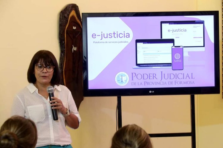 Presentaron la plataforma de servicios e-justicia de Formosa. Cómo funciona el moderno sistema online