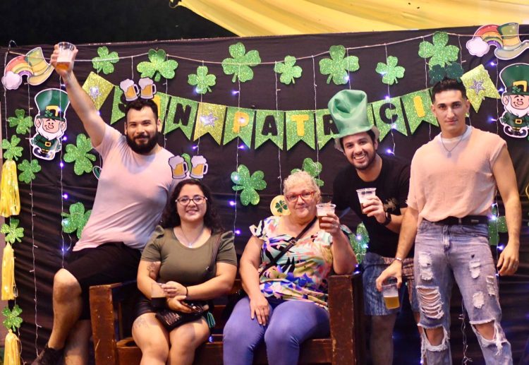 Este fin de semana se llevará a cabo una nueva edición de la fiesta de San Patricio