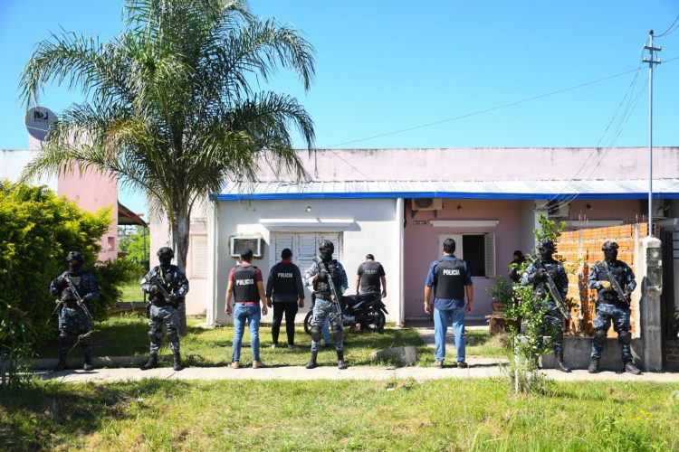 Una pareja detenida en el Nueva Formosa y el Liborsi con marihuana valuada en más de 16 millones de pesos