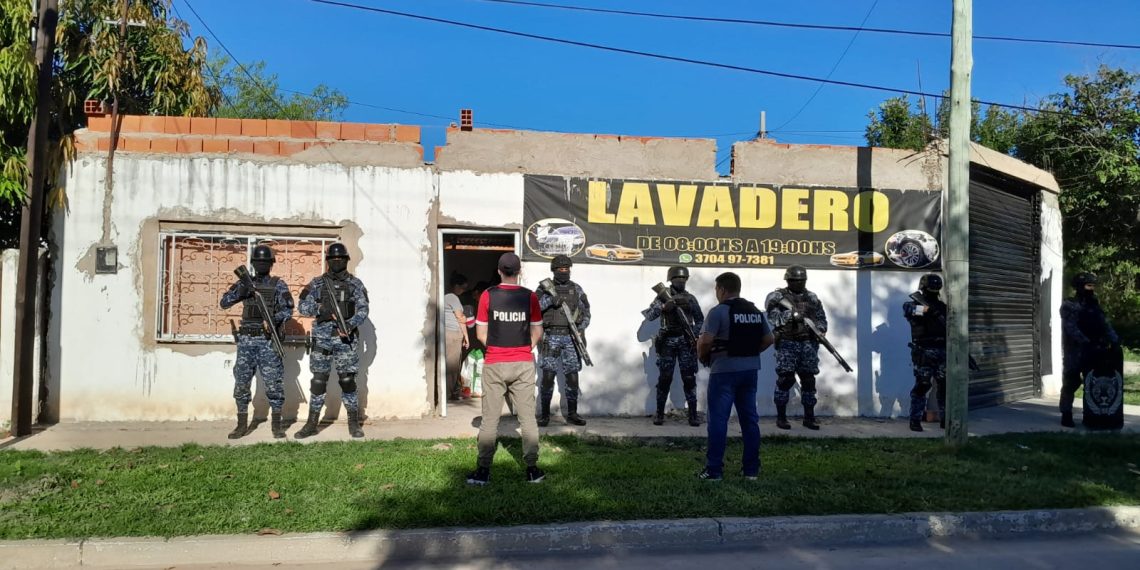 Una pareja detenida en el Nueva Formosa y el Liborsi con marihuana valuada en más de 16 millones de pesos