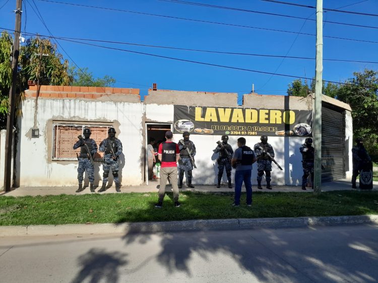 Una pareja detenida en el Nueva Formosa y el Liborsi con marihuana valuada en más de 16 millones de pesos