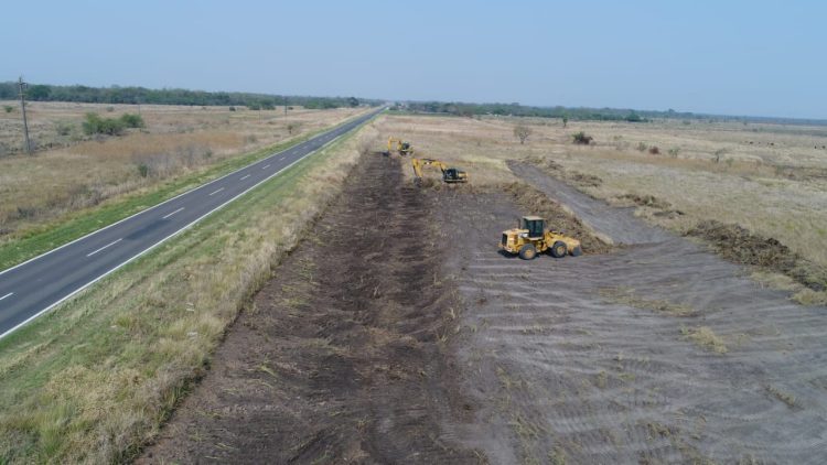 Caffa lamentó la parálisis en la pavimentación de 160 kilómetros de rutas nacionales y provinciales
