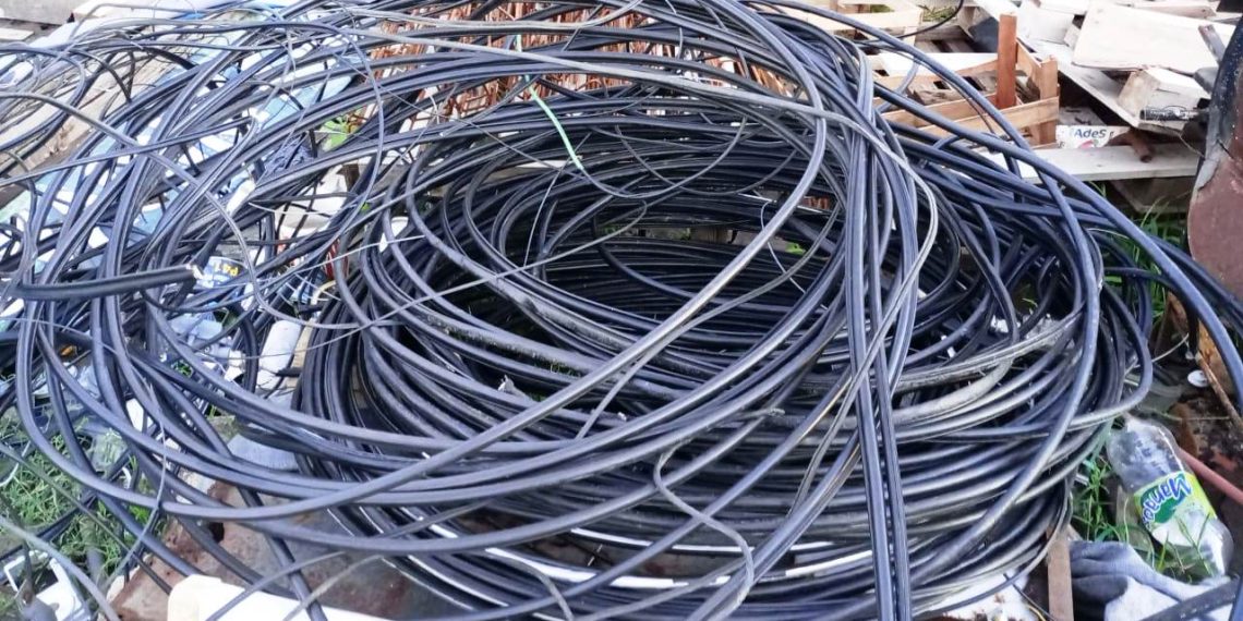 Detuvieron al «robacables» del barrio República Argentina