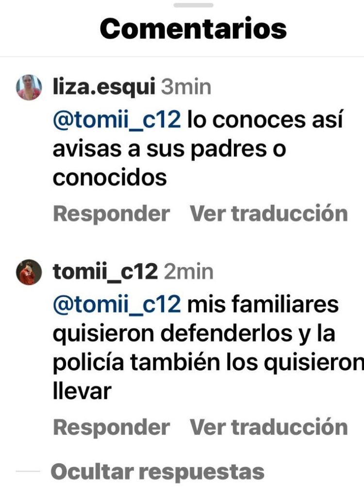 Estacionó al costado de la camioneta de Gildo, puso los dedos en forma de un arma, fue detenido por los custodios