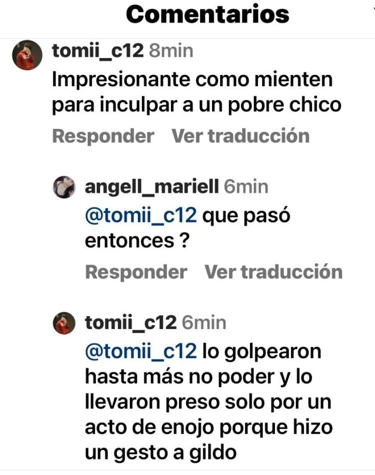 Estacionó al costado de la camioneta de Gildo, puso los dedos en forma de un arma, fue detenido por los custodios