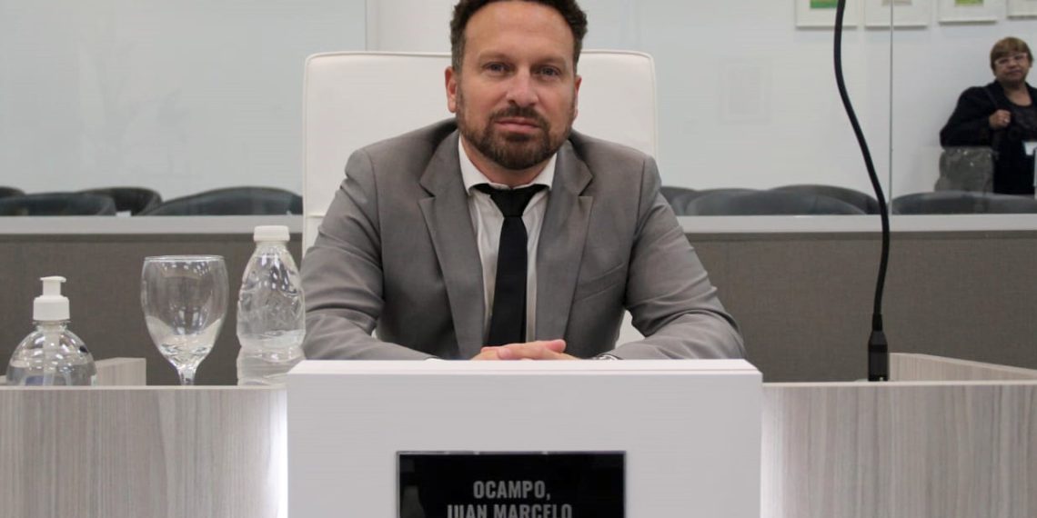 Ocampo sobre el discurso de Jofré: «Mucho humo y poca gestión»