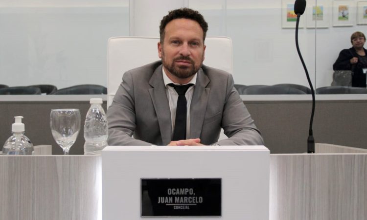 Ocampo sobre el discurso de Jofré: «Mucho humo y poca gestión»