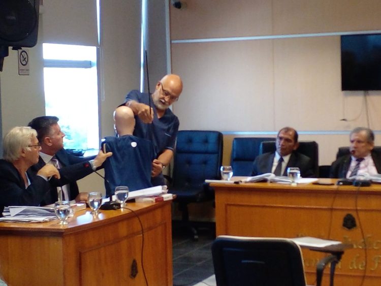 Fiscal y querella pidieron perpetua para el hombre acusado del femicidio de Janet Aleman