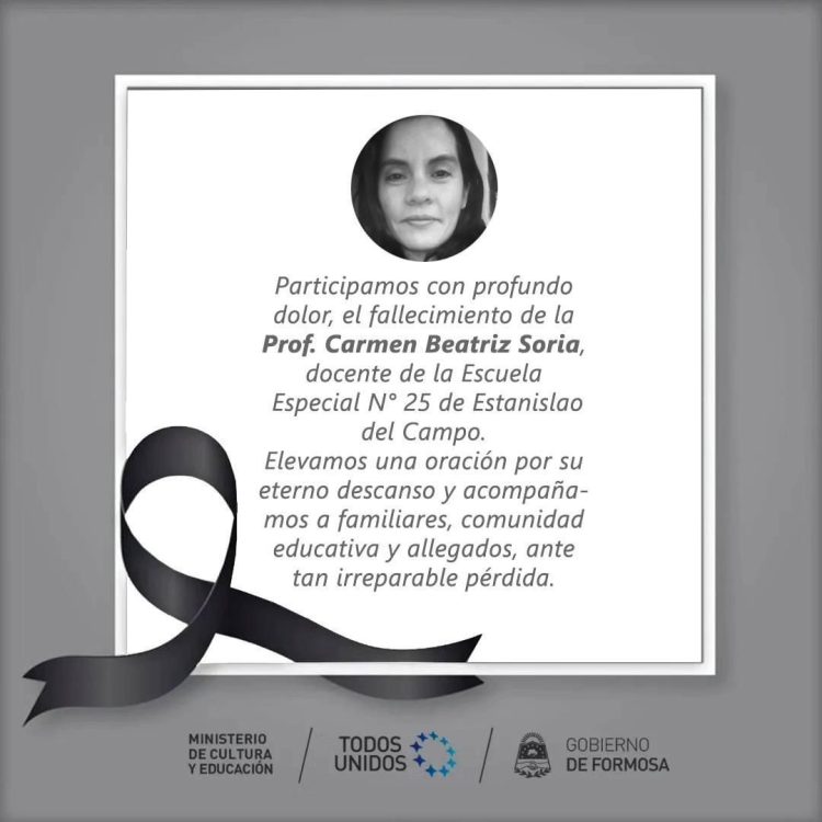 Ibarreta: Una docente perdió el control de su moto, terminó en la banquina y murió