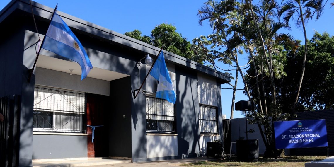 Riacho He Hé ya tiene su propia Delegación Vecinal