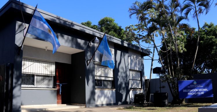 Riacho He Hé ya tiene su propia Delegación Vecinal