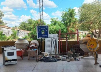 Denunció que robaron herramientas de una obra pero era uno de los autores, quedó detenido