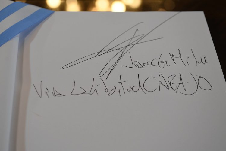 El discurso completo del presidente Javier Milei en la apertura de sesiones del Congreso