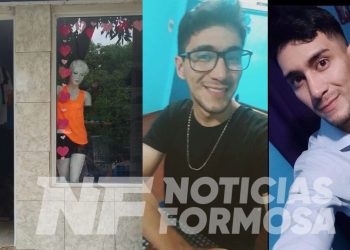 Quién es el muchacho detenido por amenazar a Gildo Insfrán, a qué se dedica