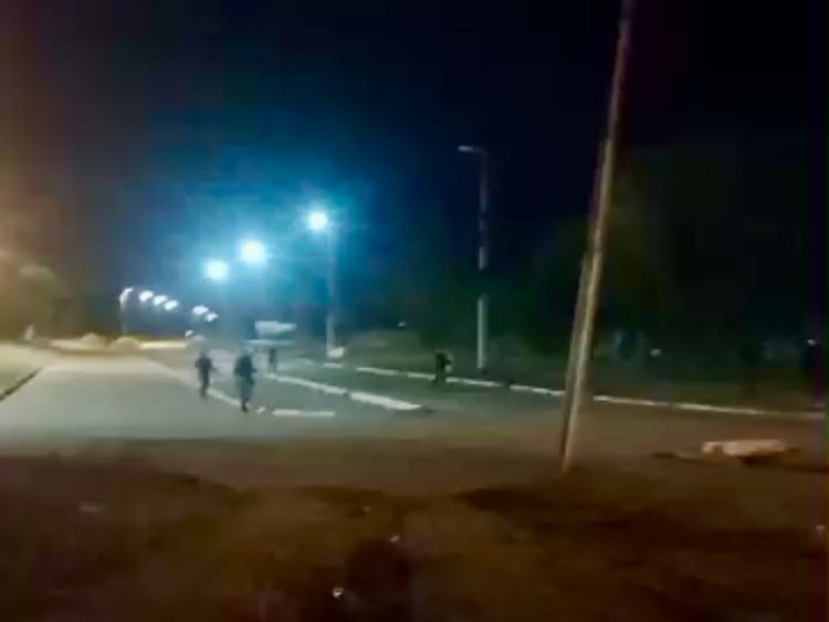 Originarios de Juárez intentan robar pertenencias de cicloperegrinos