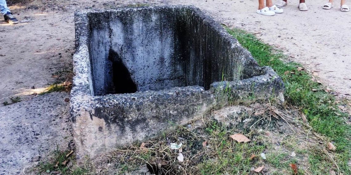 Encontraron a un hombre de 69 años «sin vida en el interior de un desagüe»