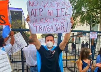 El bloque del concejal Ocampo ahora se llama «5 de Marzo»