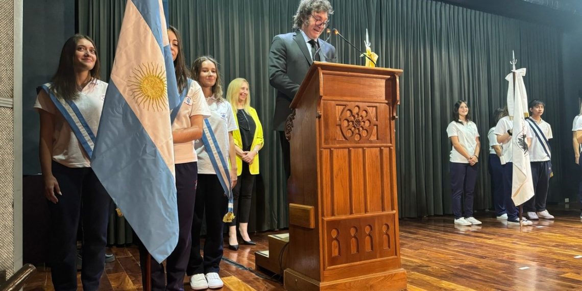 La dura frase de Milei contra el aborto: «Los asesinos de los pañuelos verdes»