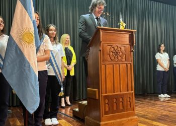 La dura frase de Milei contra el aborto: «Los asesinos de los pañuelos verdes»