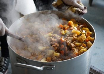 Choferes de CdS anunciaron olla popular en la plaza San Martín